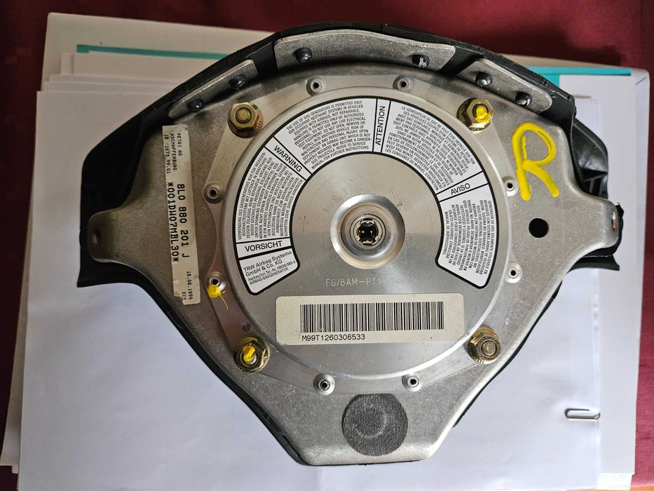 Airbag Volante Audi A3 (8L1)