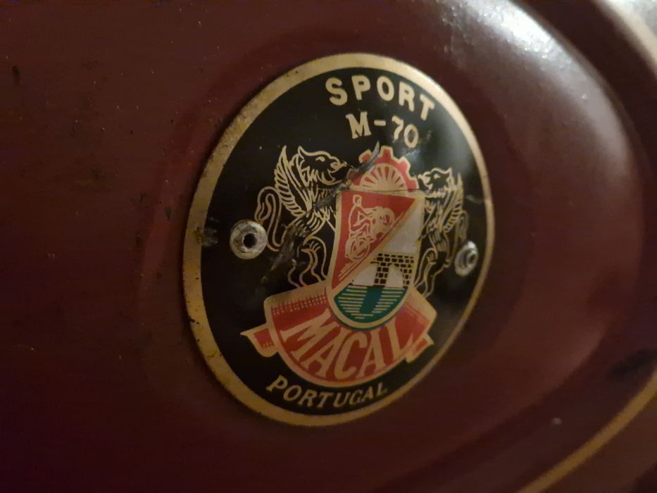 Depósito Macal m70 Sport