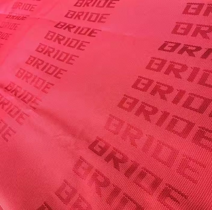 Tecido bride para estofar