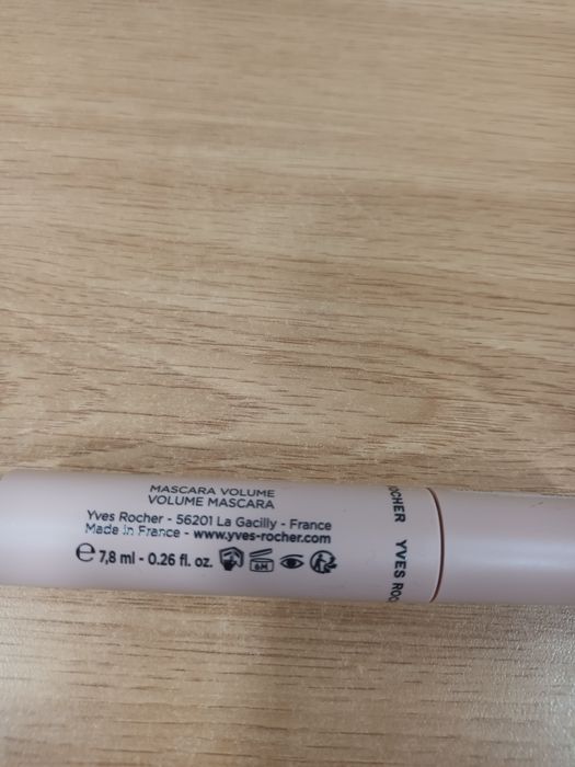 Máscara de volume para pestanas cor preto