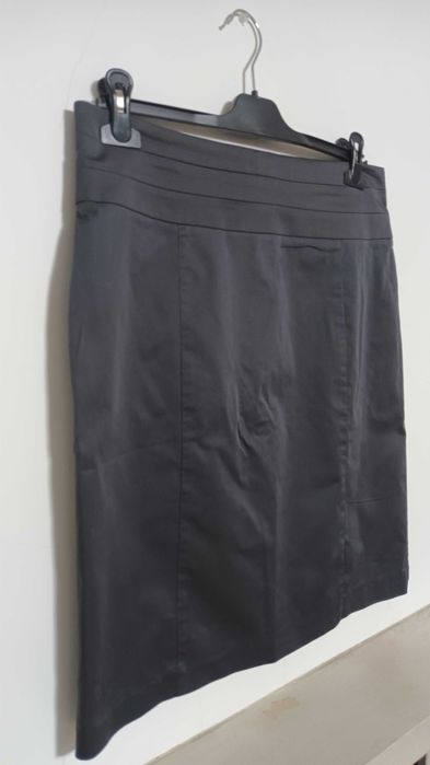 Saia em cinzento da H&M