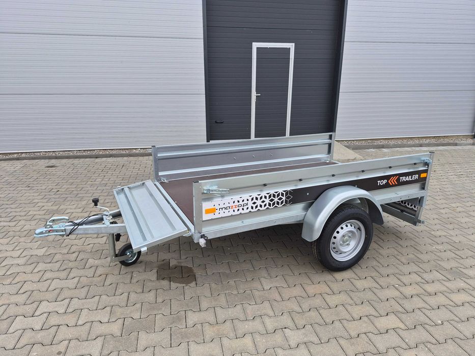 Przyczepa lekka TOP TRAILER TT20 MAX DMC 750 kg – wynajem