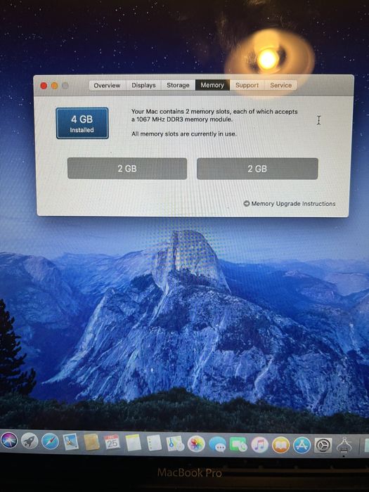 MacBook Pro 15” 2011