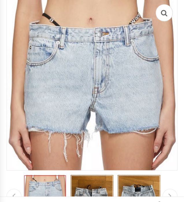 Шорти alexander wang