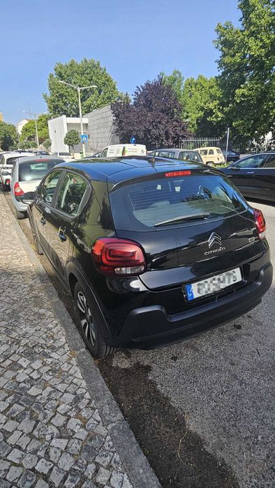 Citroen C3 1,2 a gasolina de 2017  com 112000km