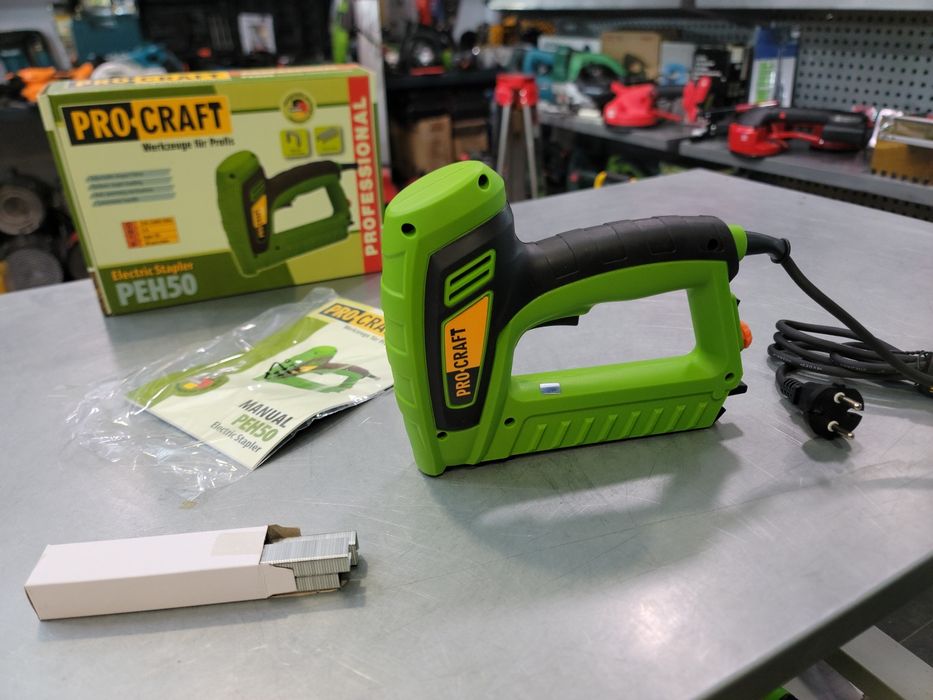 Степлер Электрический ProCraft PEH50 Электростеплер Гарантия