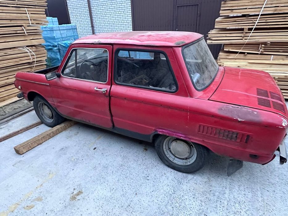 Продам 2шт заз 968м