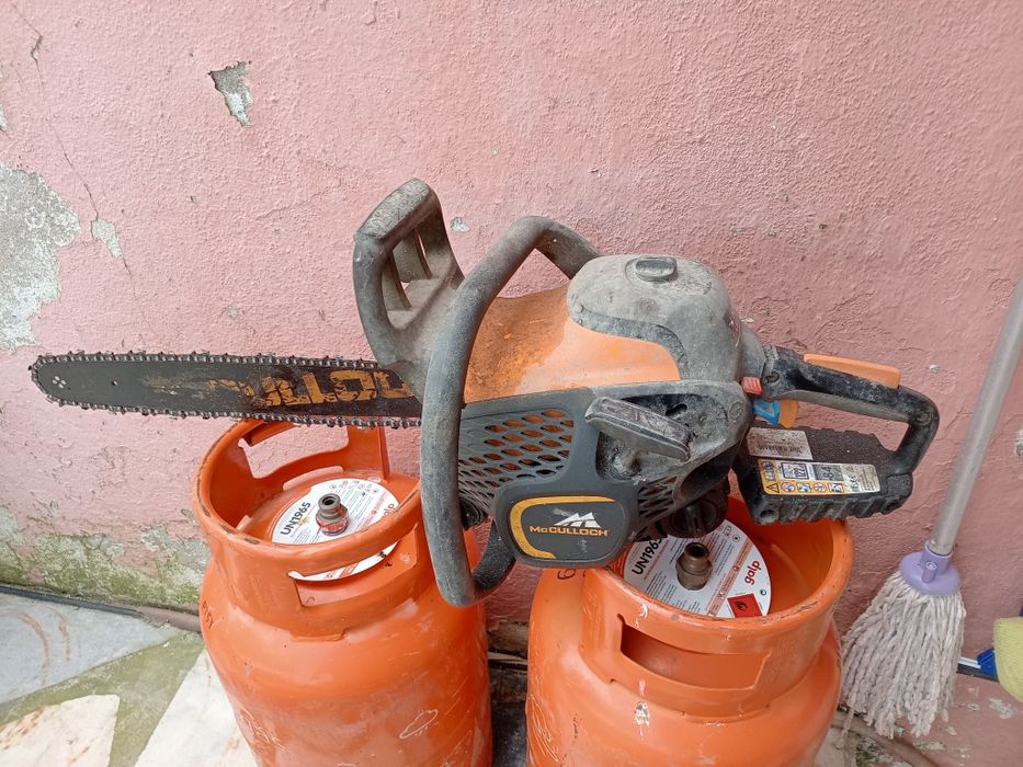 Moto Serra como nova 5 horas de uso