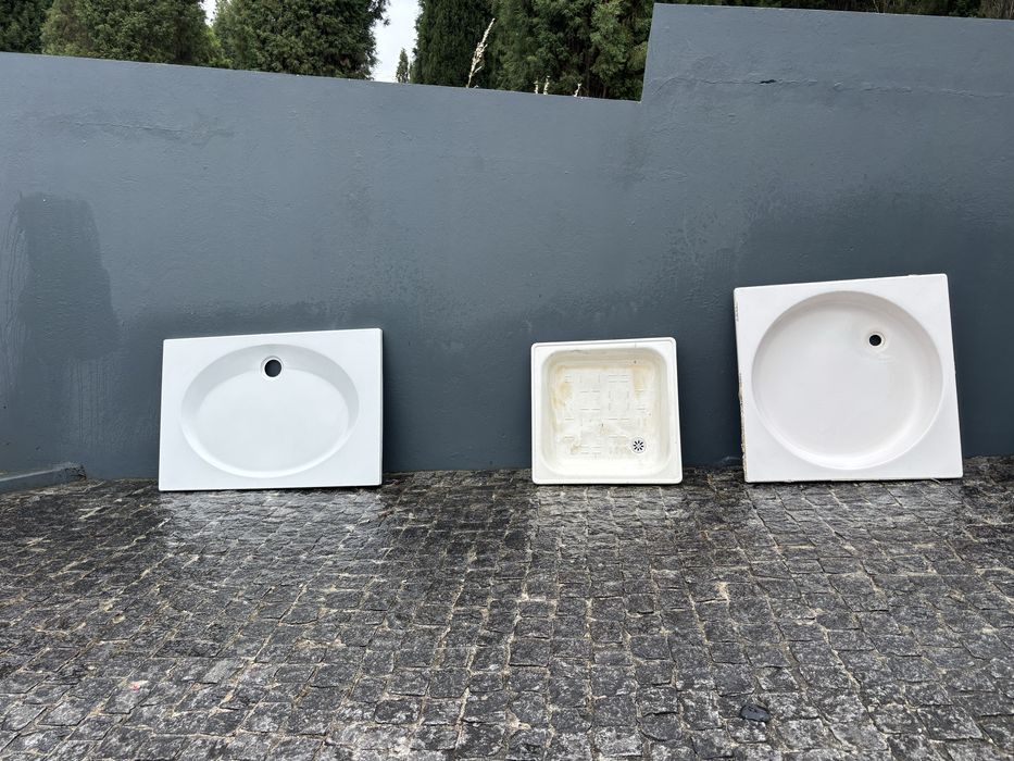 Banheiras e polibans