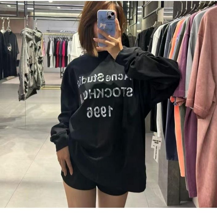Черный Лонг Acne studios