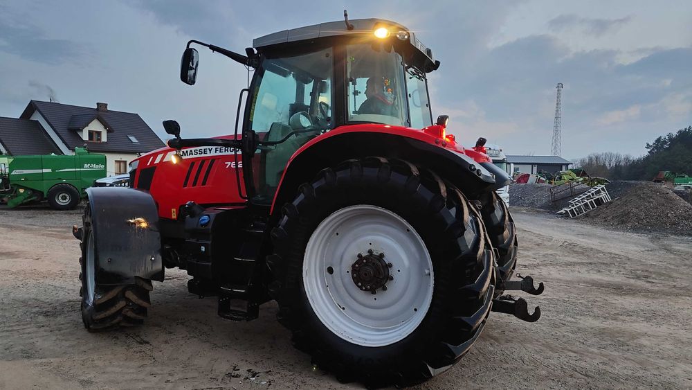 Ciągnik  Massey Ferguson 7626 ,Renault, John Deere, Claas Fendt
