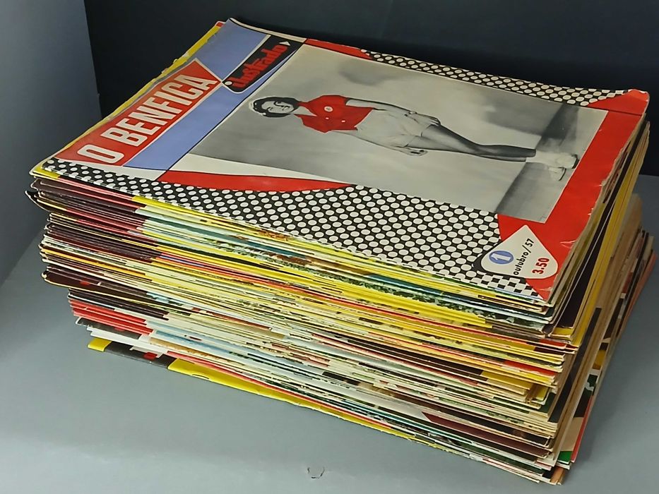 O BENFICA ILUSTRADO Paulino Gomes Junior