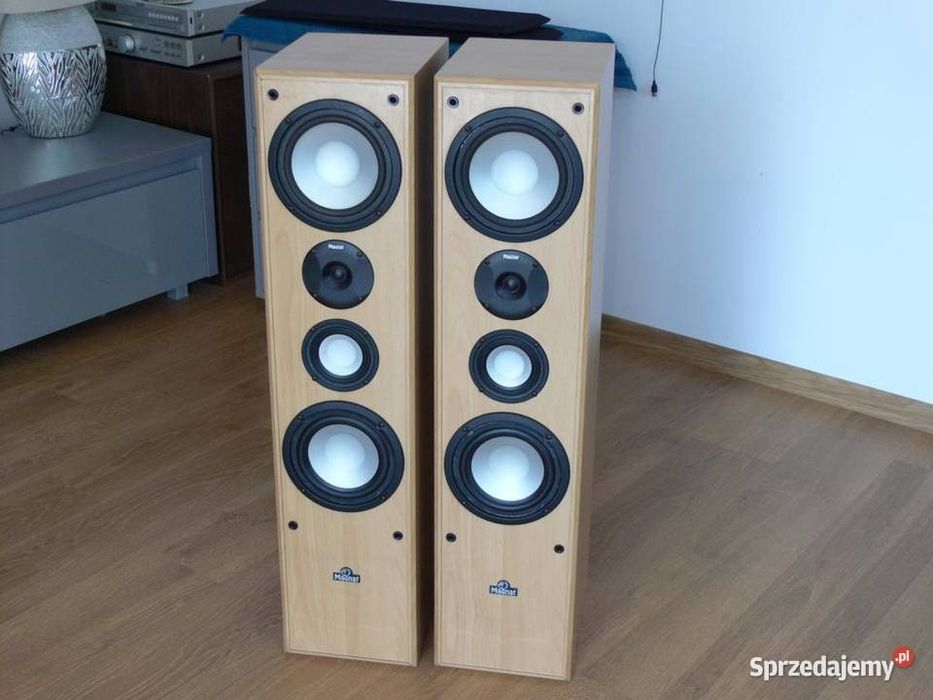 Głośniki magnat motion 1000, wzmacniacz i CD denon