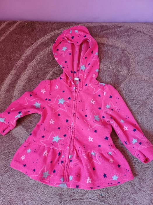 Rozpinana bluza z kapturem 80, polar