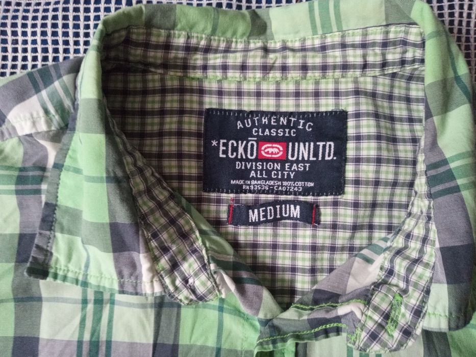 Ecko Unltd męska koszula w kratę R M