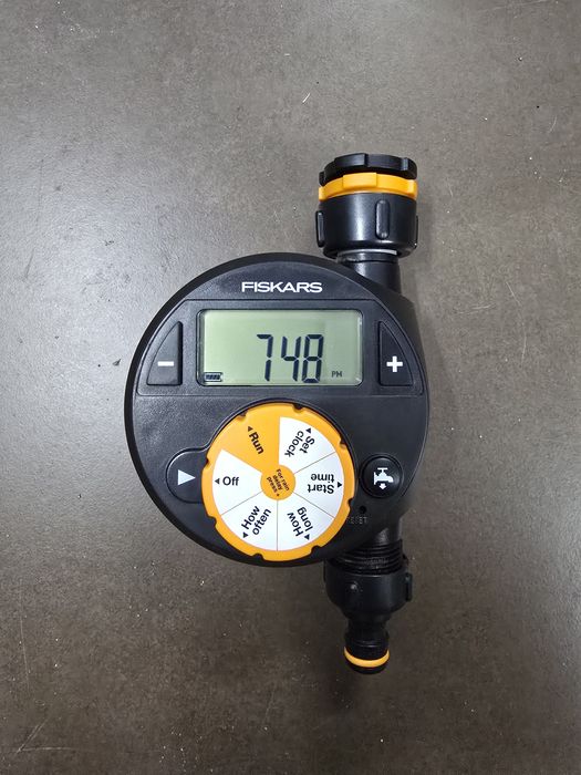 Sterownik nawadniania timer fiskars