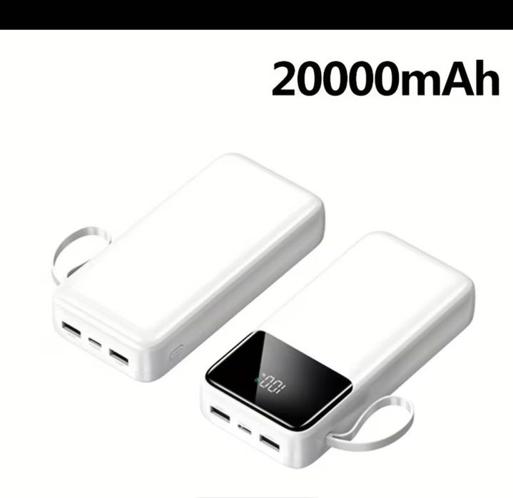 Powerbank повербанк 20000mAh 22,5W швидка зарядка