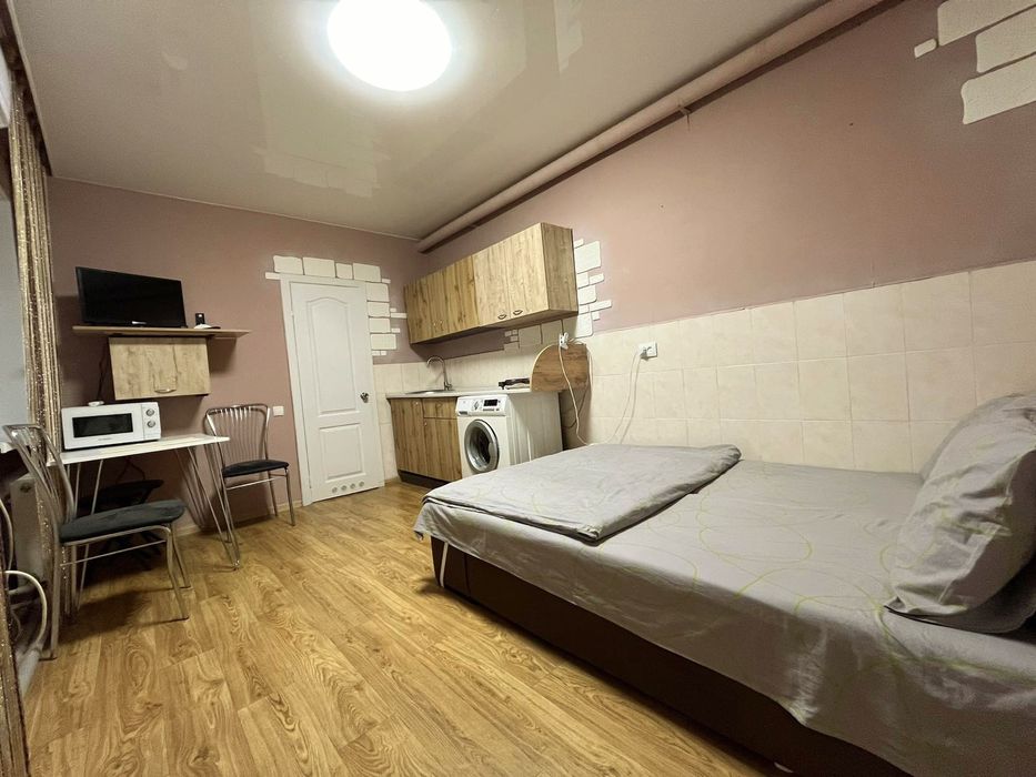 1-к Квартира посуточно - левый берег ,Район Правды-Калиновой.