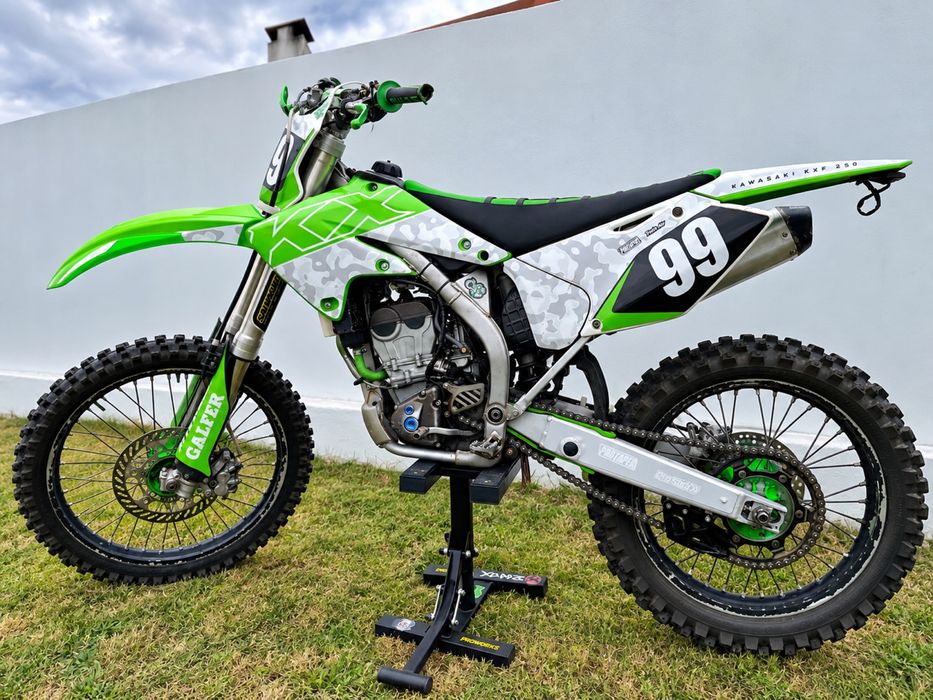 Kawasaki KXF 250 – Matriculada | 4 Tempo