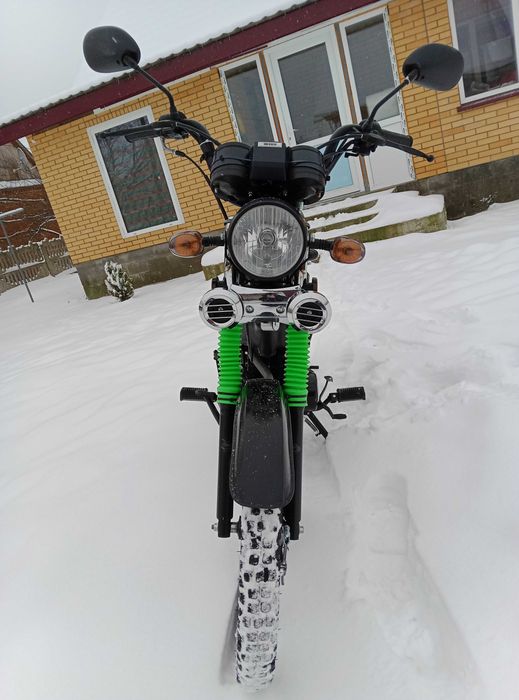 Мотоцикл SPARK SP125C-1CF