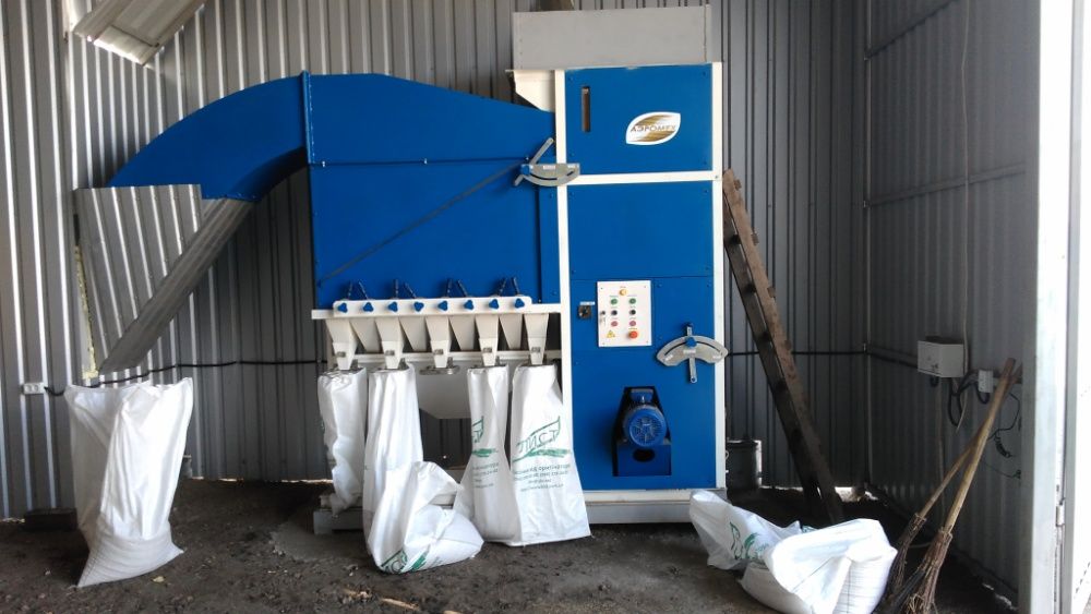 Зерновий сепаратор САД-10 від АЕРОМЕХ, не ісм