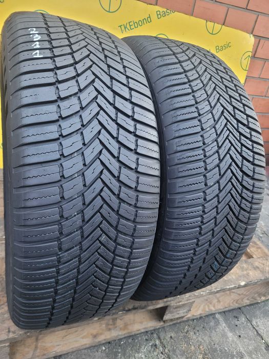 Opony Całoroczne 235/55R17 Bridgestone Weather Control A005 2sz Montaż
