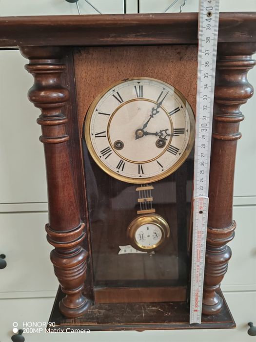 Антікварні настінні часи Junghans  Германія 1900р. Регулятор.