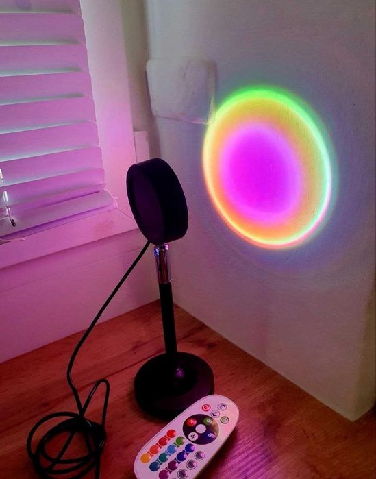 Лампа проекційна SUN Lamp USB з ефектом сонця