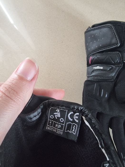 Luvas de mota mulher inverno