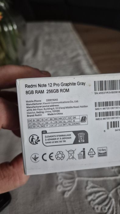 Redmi  Note 12 Pro
