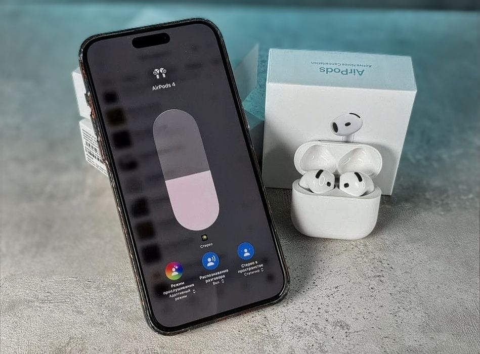 ‼️Безкоштовна доставка ‼️ Airpods 4 lux