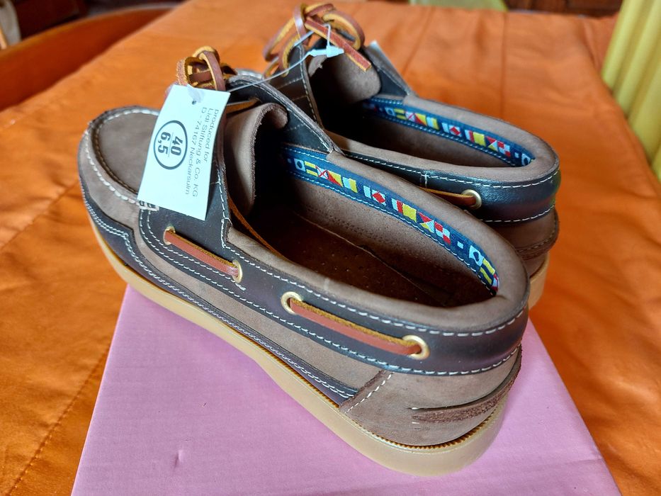 Sapato vela de homem - Company