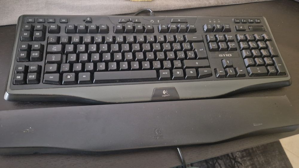 Teclado logitech g110