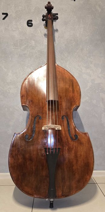 Kontrabas stary austriacki