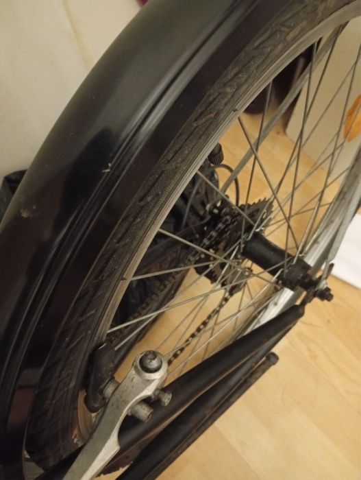 Vendo bicicleta dobravel SAIGUAN