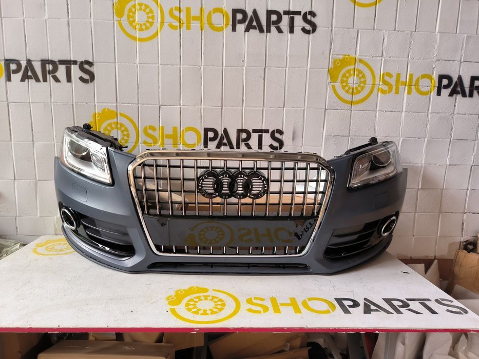 Бампер бампер передній Audi Q5 Ауді Ку5 2012 2013 2014 2015 2016
