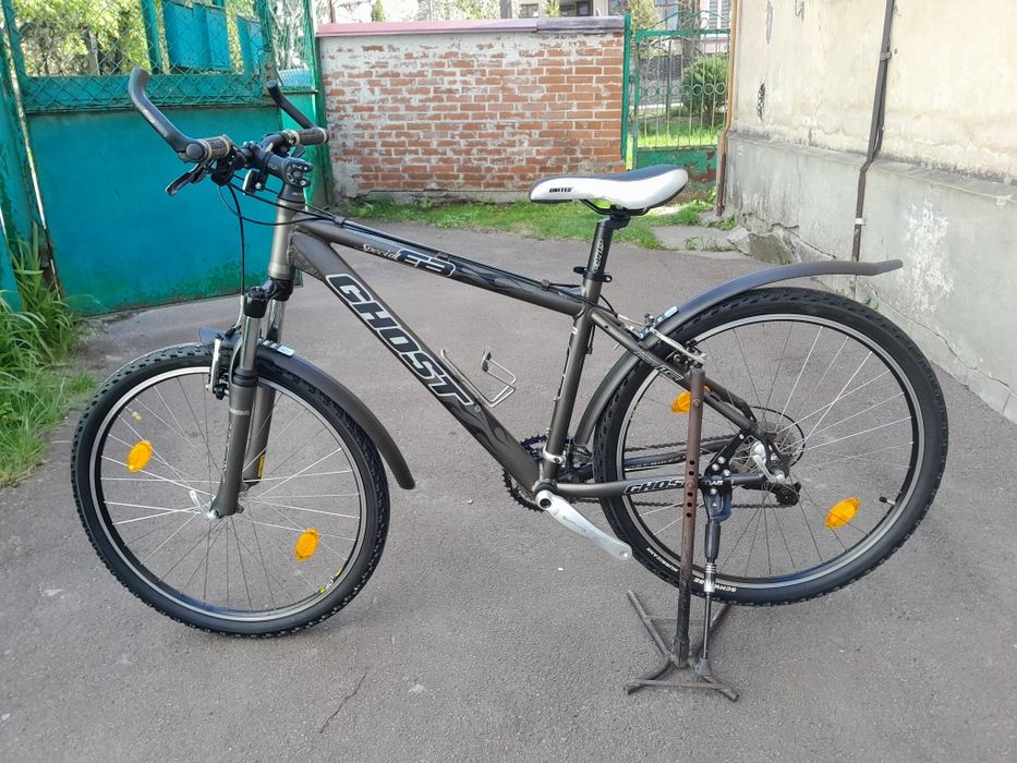 Велосипед GHOST"26"алюміній deore xt