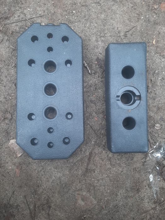 Sztabki do atlasu 15lbs x 7 sztuk plus sztabka startowa