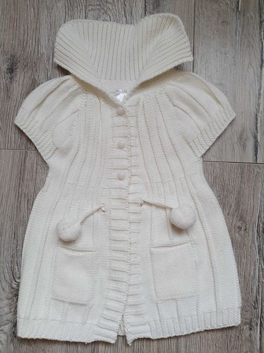 Sweter kardigan rozmiar 80 cm