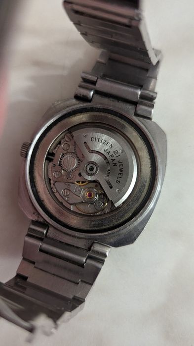 Часы Citizen automatic винтажные, годинник сітізен Японія