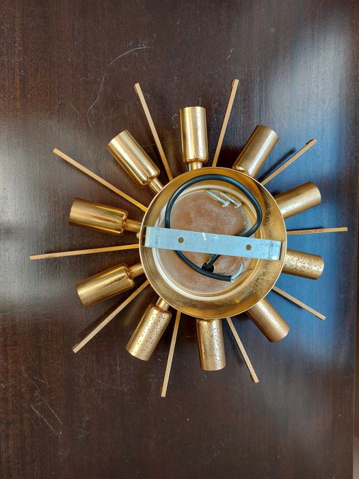 Candeeiro de Teto - Dourado