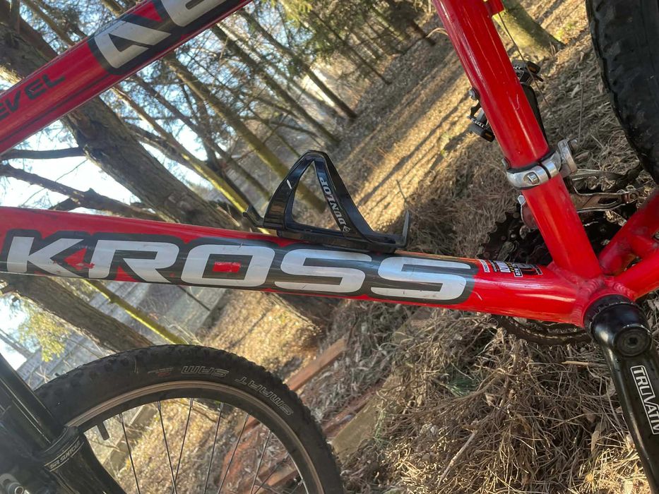 Rower KROSS czerwony Level A6