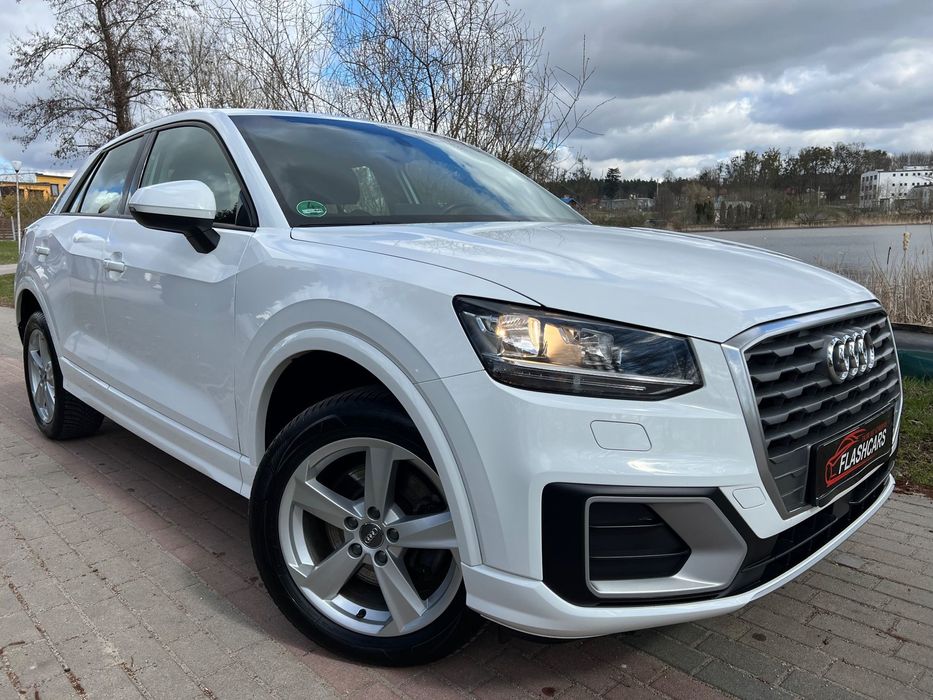 Audi Q2 NAVI * Serwis * 1.4TFSI 150Ps * Oryginał * Super stan