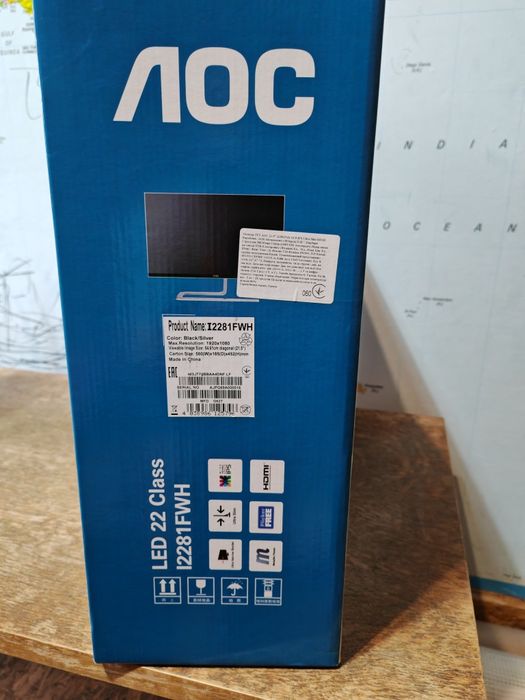 Монитор AOC игровой