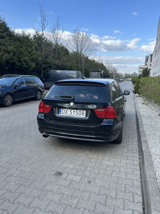 BMW e91 2.0d xdrive