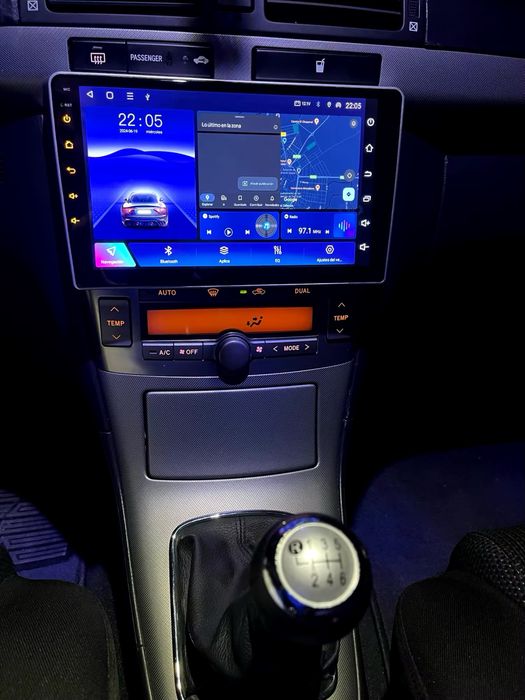 Магнітола android Toyota avensis T25 T27