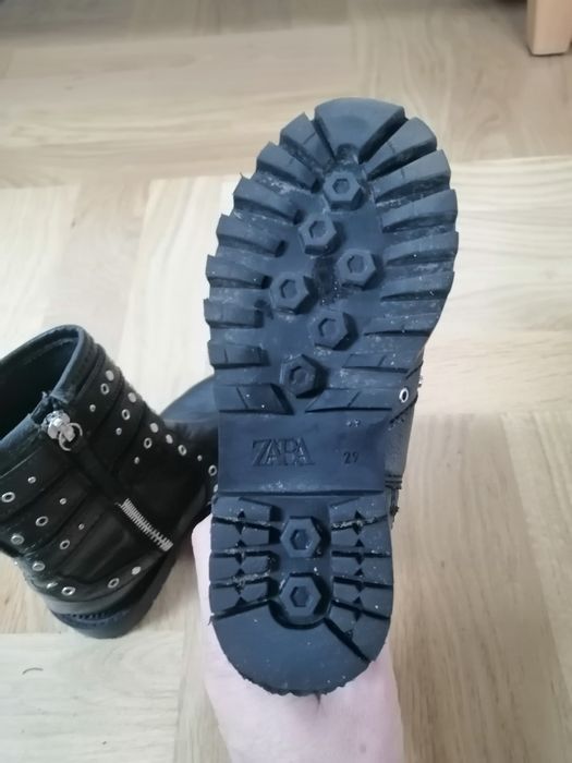 Buty skórzane Zara rozm 29