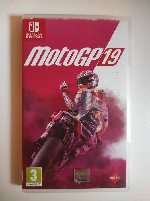 Jogos Nintendo Switch Moto GP 19