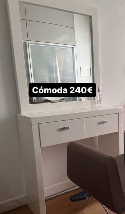 Agora tudo por 600€ Materiais de Cabeleireiro URGENTE, em telheiras