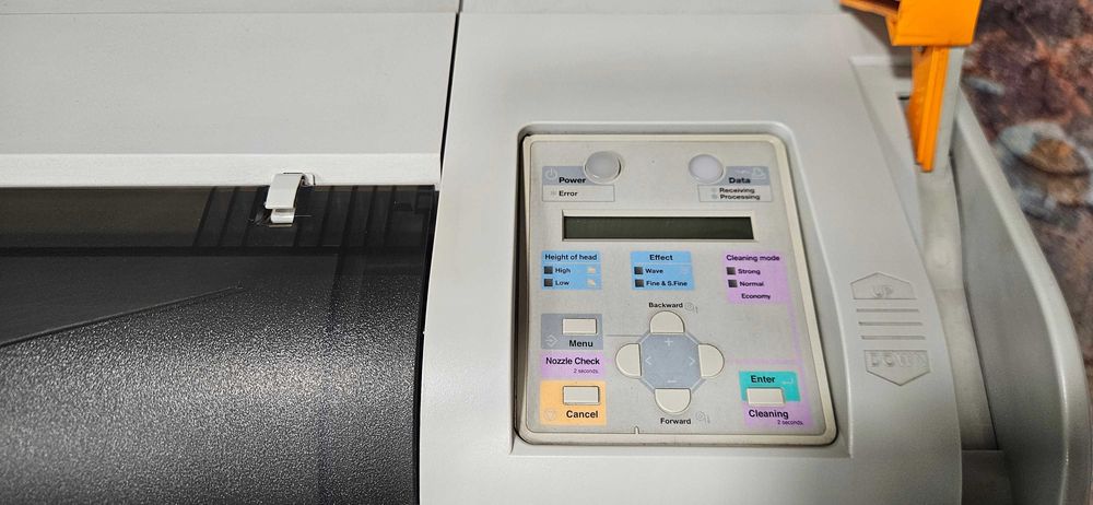 Drukarka Ploter Mutoh ValueJet 1204 oryginał, nowa głowica, gwarancja